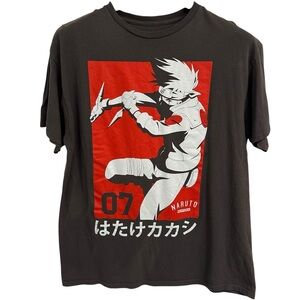 Naruto Shippuden Anime Tee L